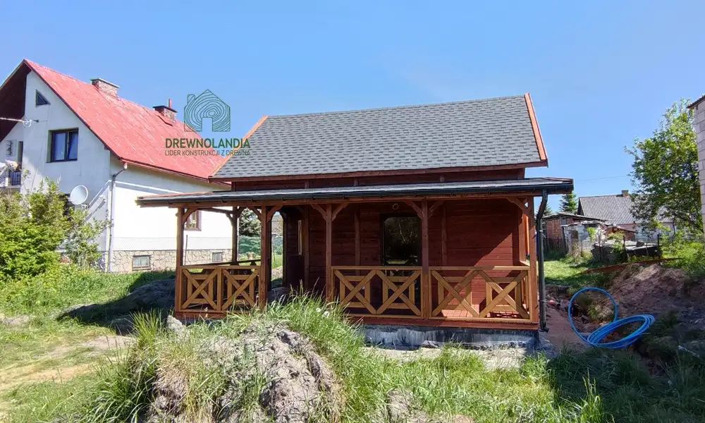 Domek mieszkalny całoroczny CRP6 PLUS - WT 2021 – 35 m²