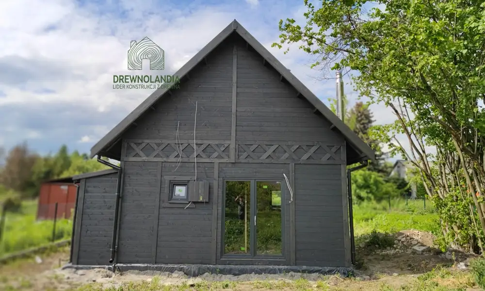 Domek mieszkalny całoroczny CRA2 PLUS - WT2021 - 30 m² 