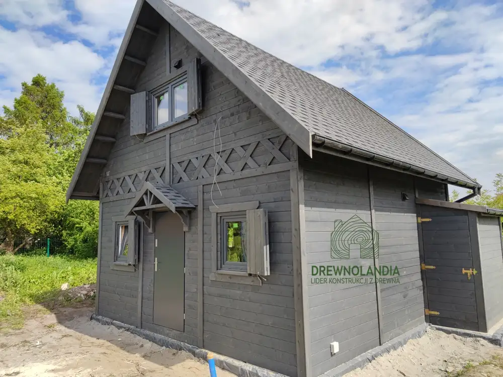 Domek mieszkalny całoroczny CRA2 PLUS - WT2021 - 30 m² 