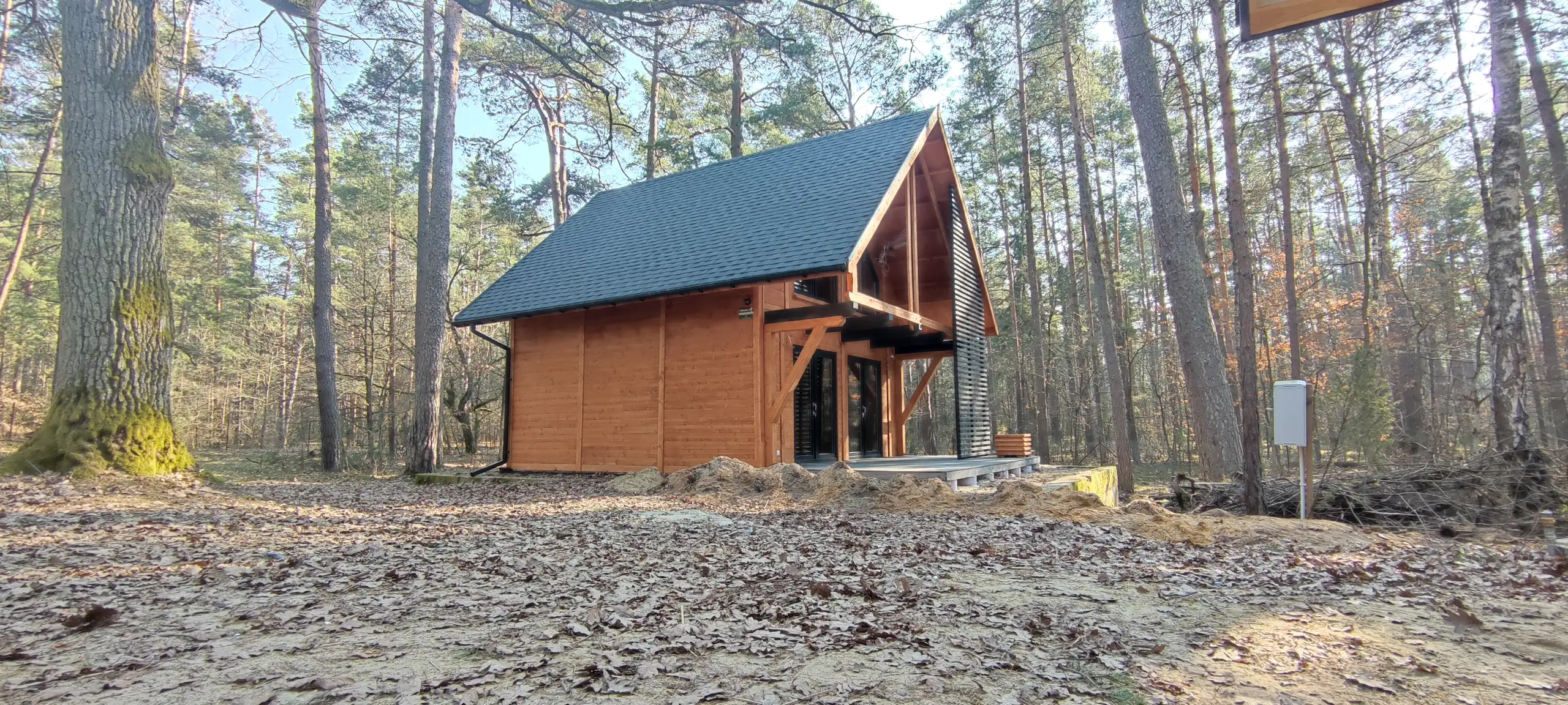 Domek rekreacyjny całoroczny CRK10 – 45 m²      