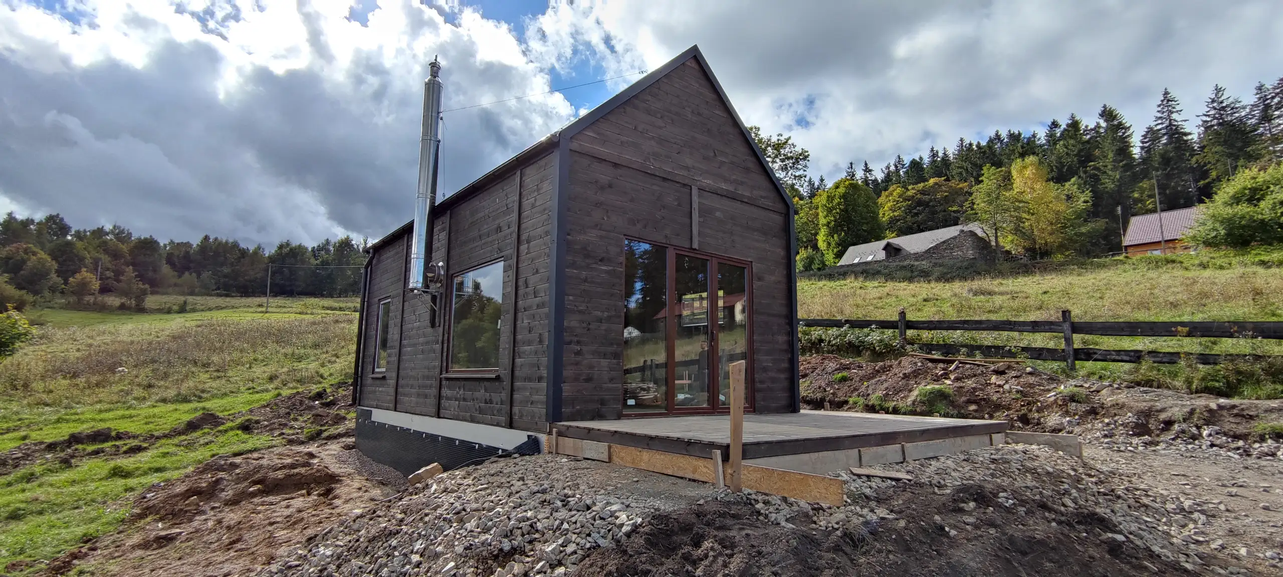 Domek rekreacyjny całoroczny CRK11 – 44 m²       