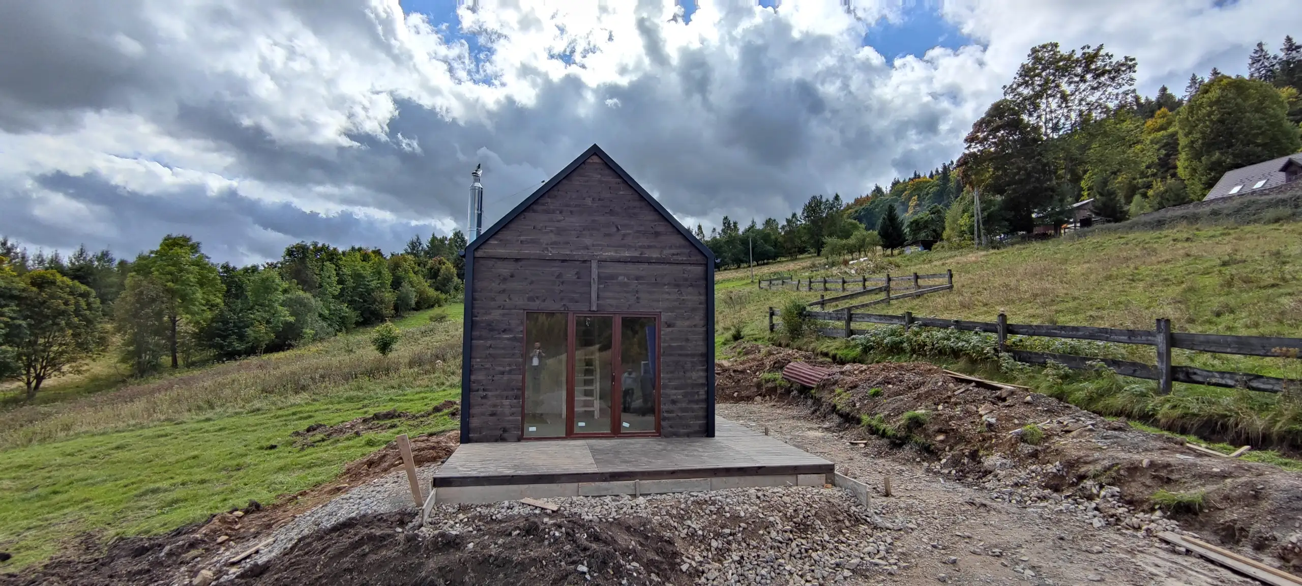 Domek rekreacyjny całoroczny CRK11 – 44 m²       