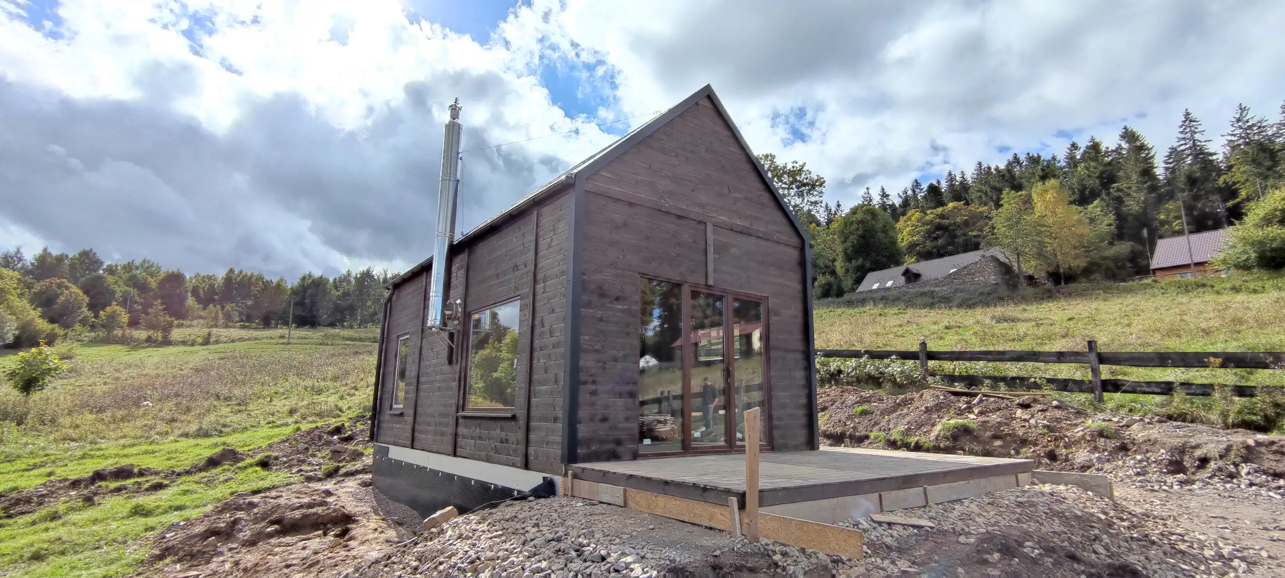 Domek rekreacyjny całoroczny CRK11 – 44 m²       