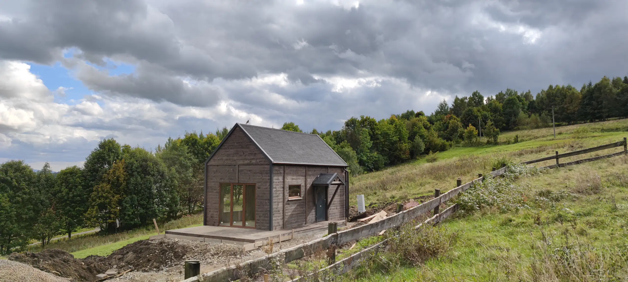 Domek rekreacyjny całoroczny CRK11 – 44 m²       