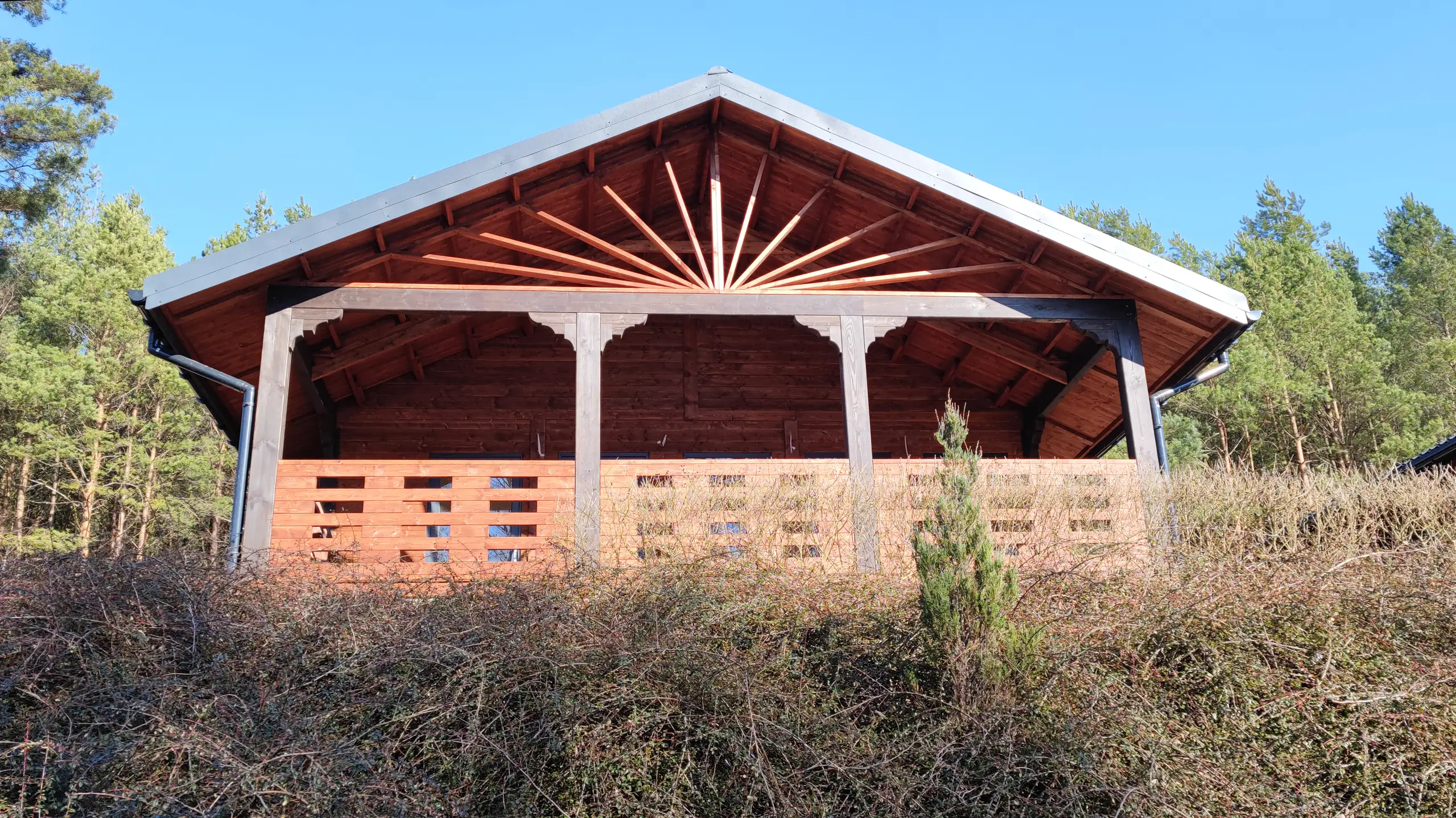 Domek rekreacyjny całoroczny CRK13 – 42 m²