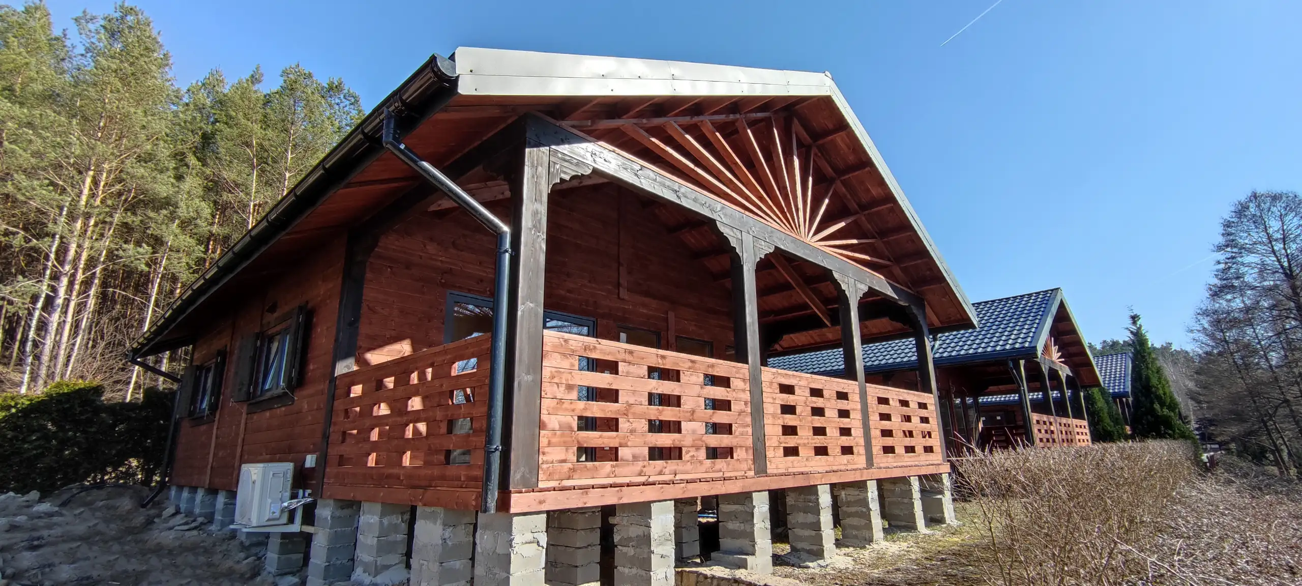 Domek rekreacyjny całoroczny CRK13 – 42 m²