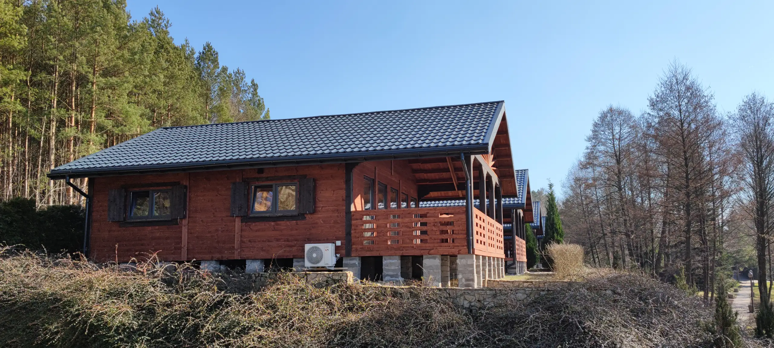 Domek rekreacyjny całoroczny CRK13 – 42 m²