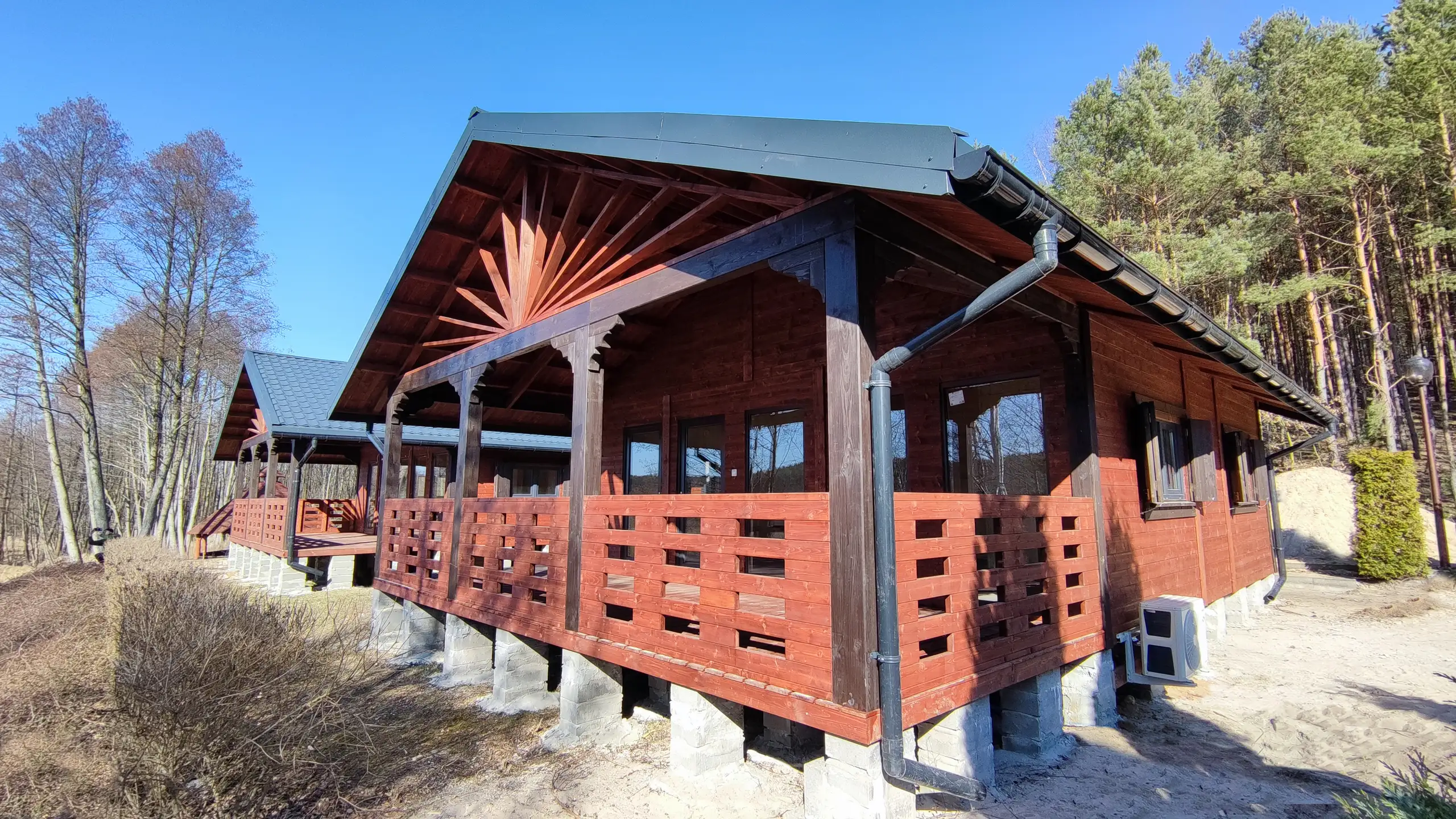 Domek rekreacyjny całoroczny CRK13 – 42 m²