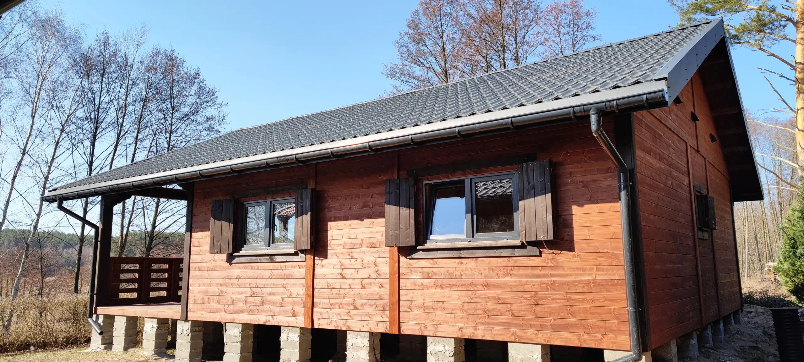 Domek rekreacyjny całoroczny CRK13 – 42 m²