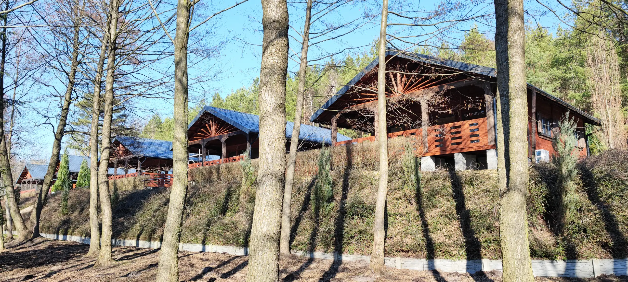 Domek rekreacyjny całoroczny CRK13 – 42 m²