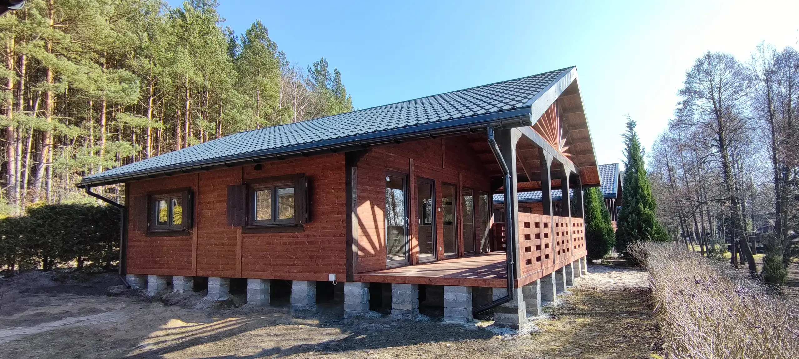 Domek rekreacyjny całoroczny CRK13 – 42 m²