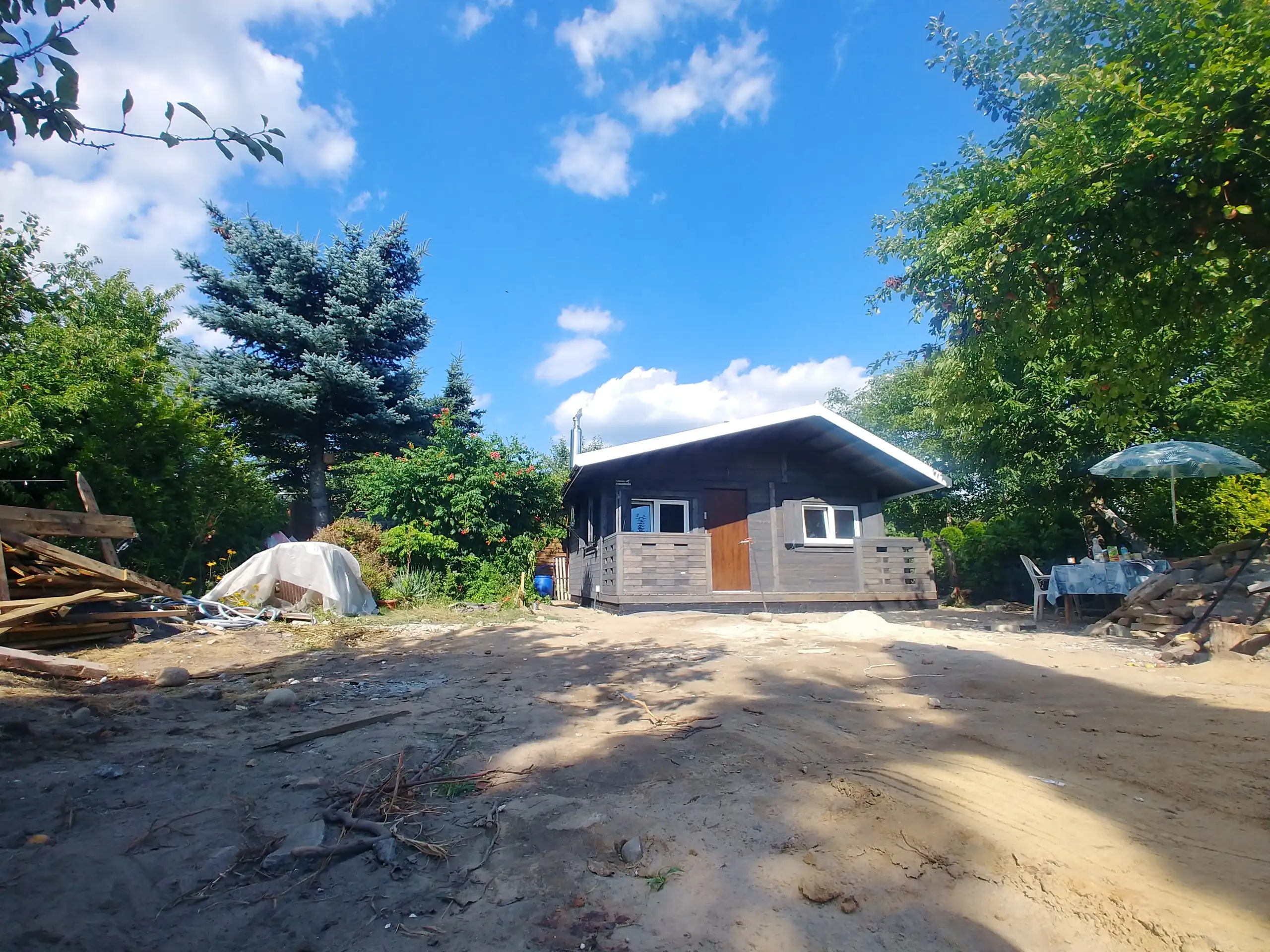 Domek rekreacyjny całoroczny CRK12 – 49 m²