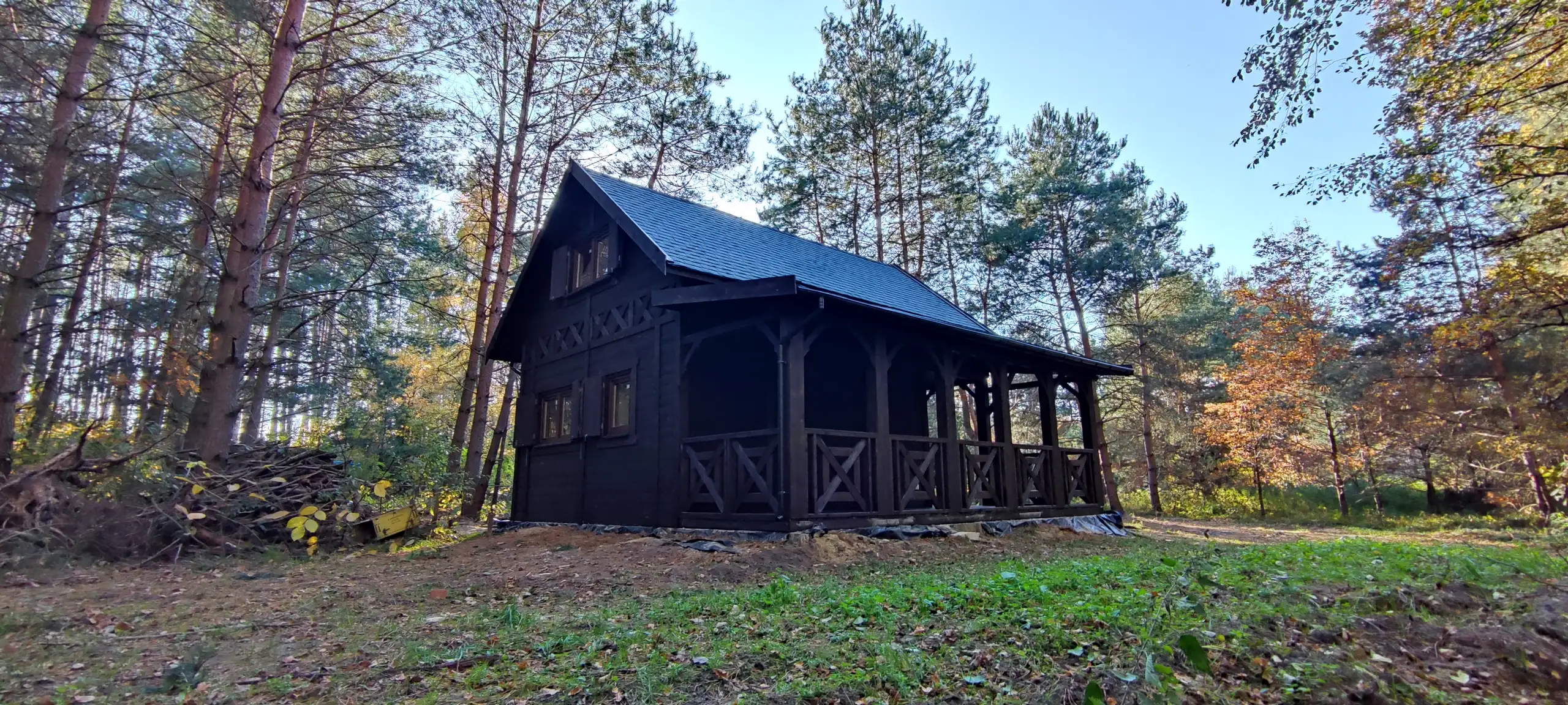 Domek rekreacyjny całoroczny CRK14 – 51 m²