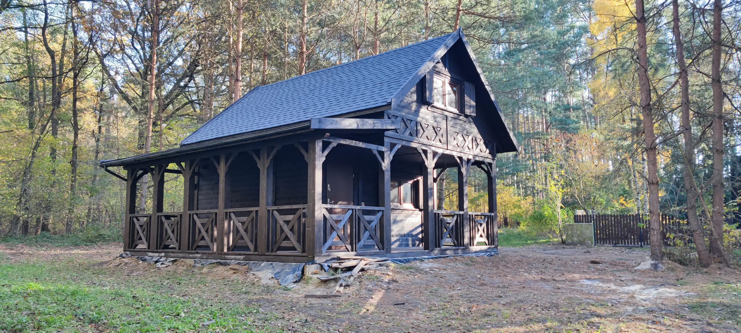 Domek rekreacyjny całoroczny CRK14 – 51 m²