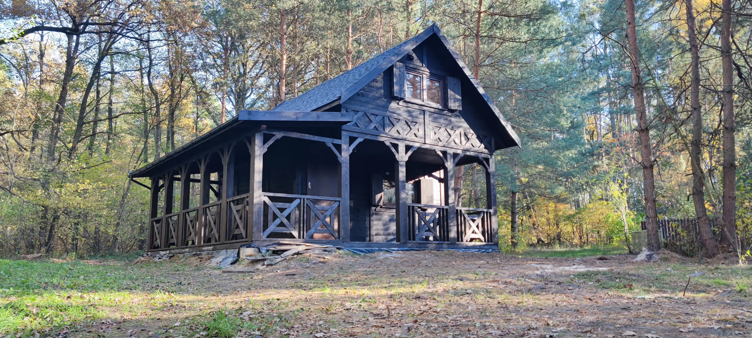 Domek rekreacyjny całoroczny CRK14 – 51 m²