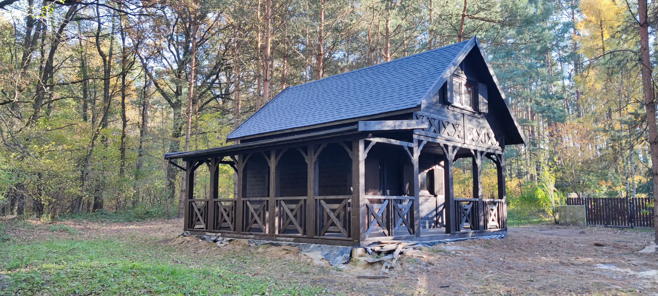 Domek rekreacyjny całoroczny CRK14 – 51 m²