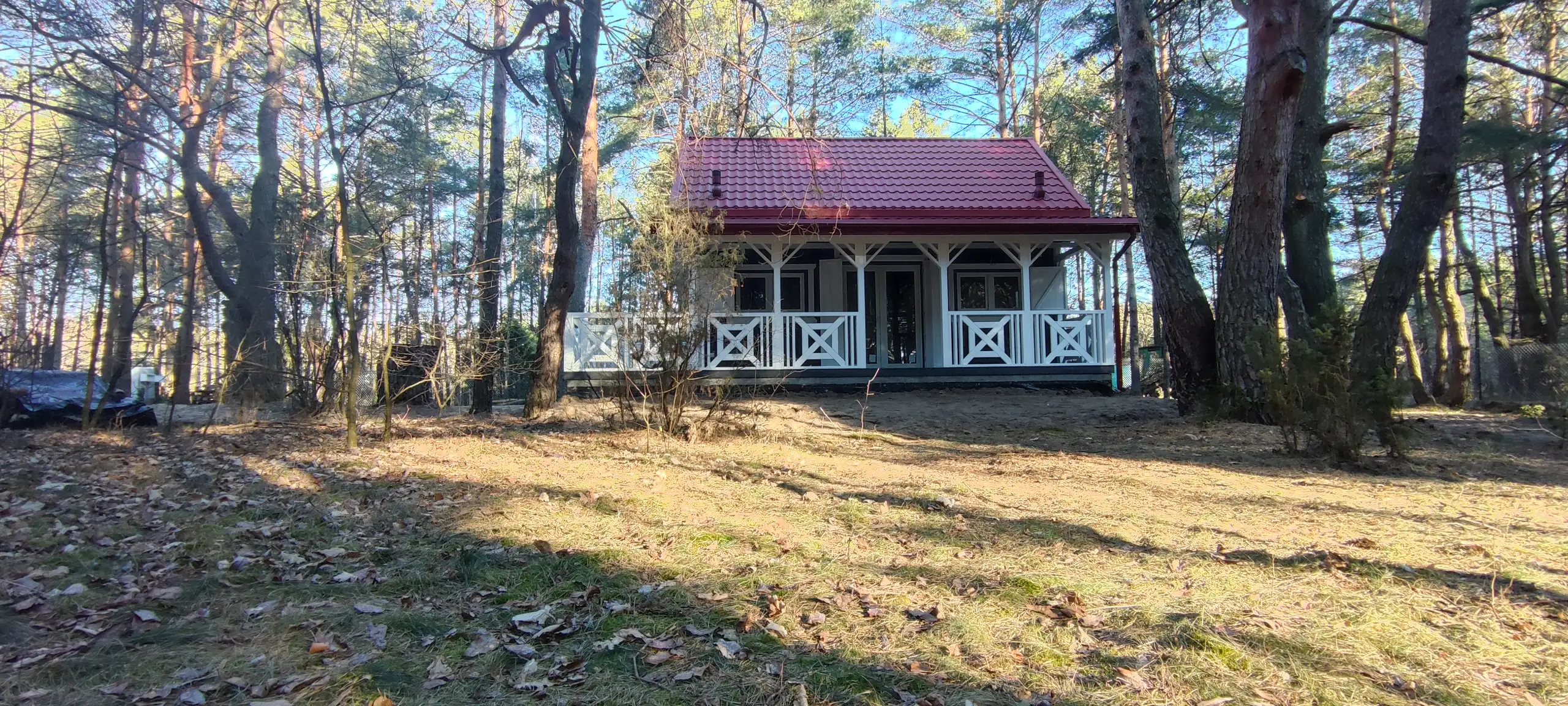 Domek rekreacyjny całoroczny CRK15 – 48 m²       