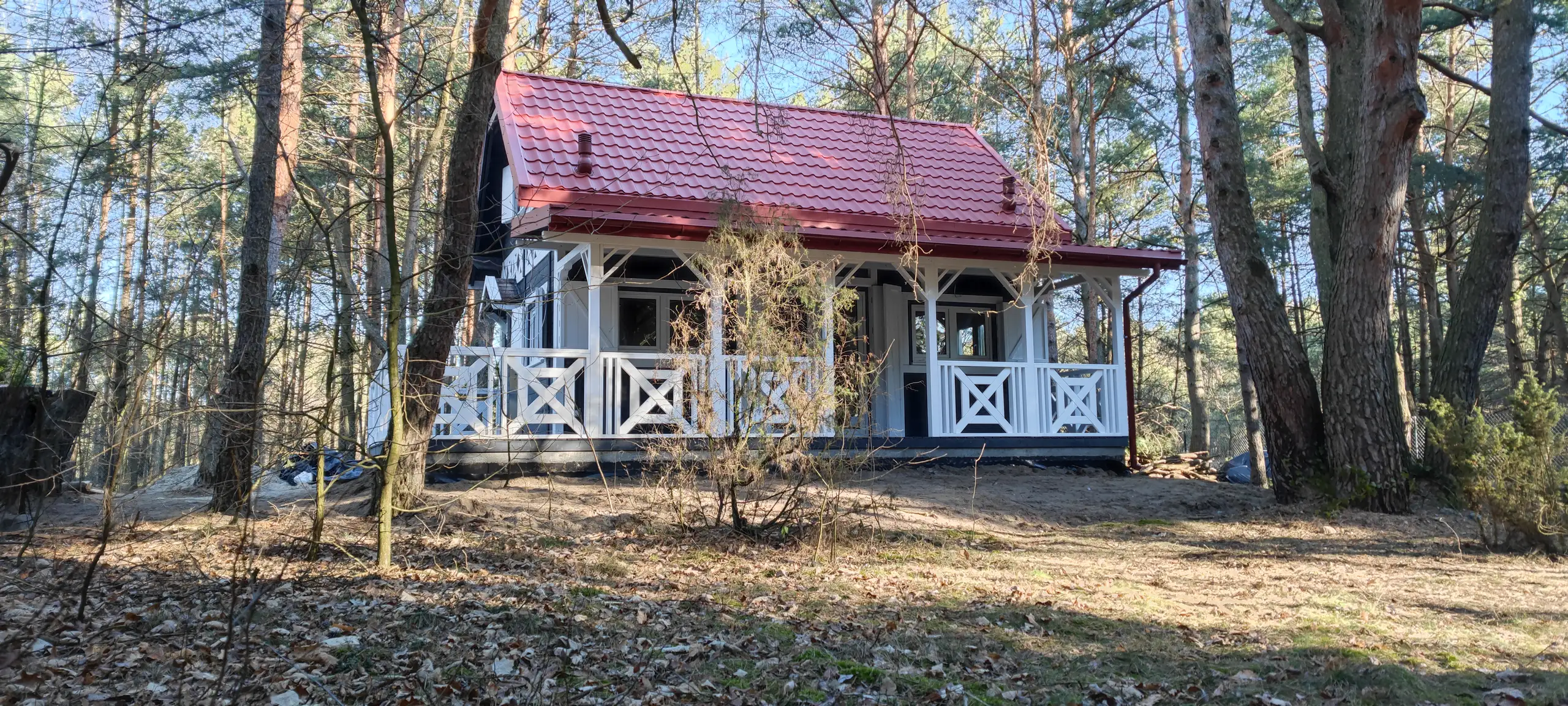 Domek rekreacyjny całoroczny CRK15 – 48 m²       