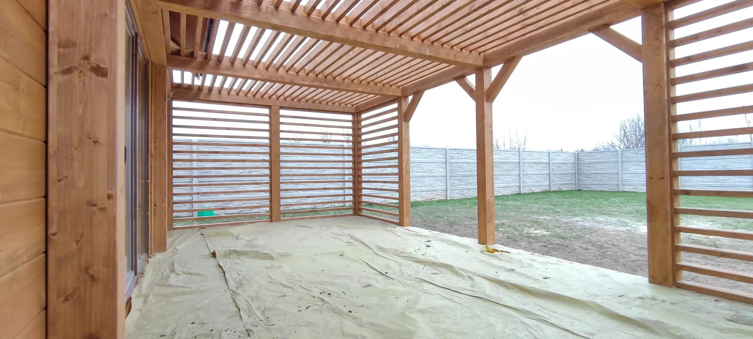 Domek rekreacyjny całoroczny CRK16 – 48 m²