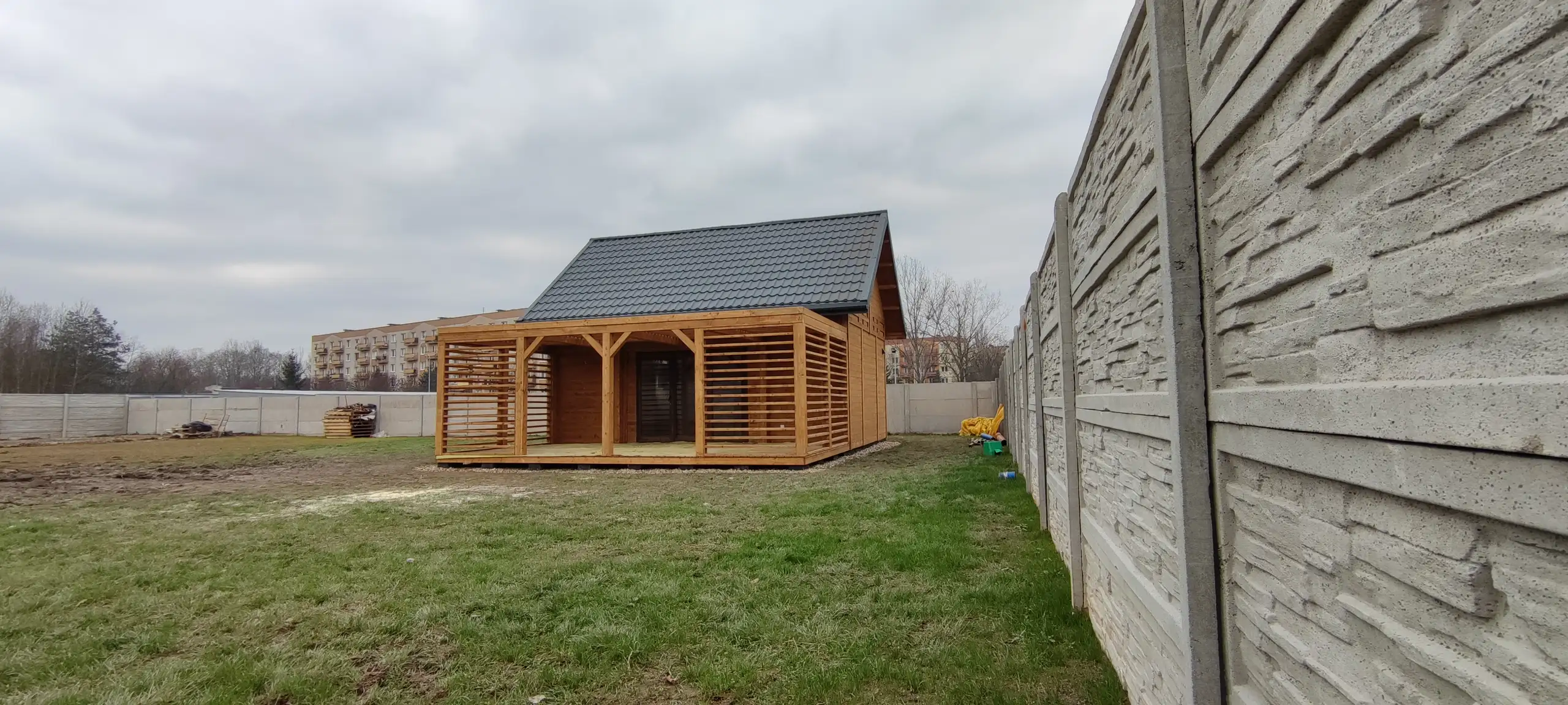 Domek rekreacyjny całoroczny CRK16 – 48 m²