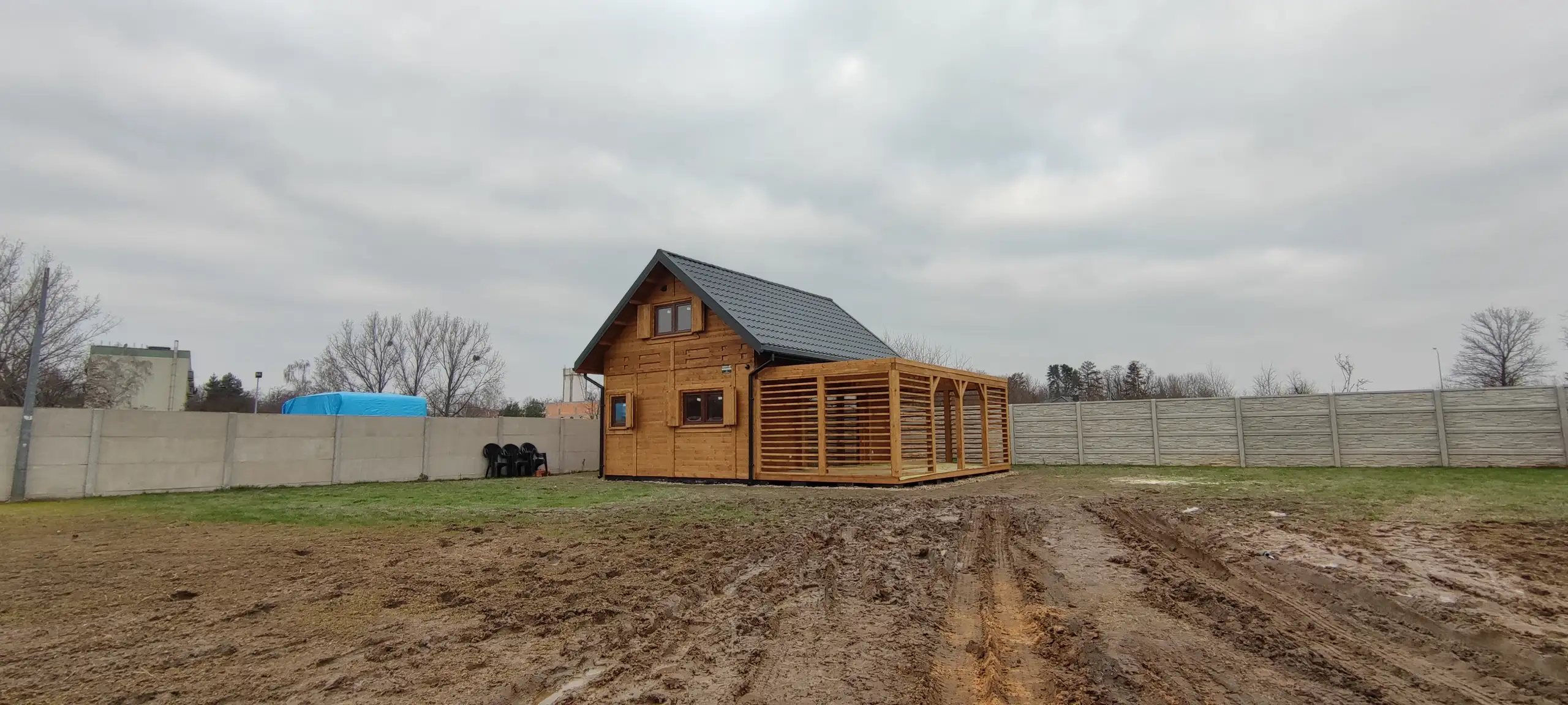 Domek rekreacyjny całoroczny CRK16 – 48 m²