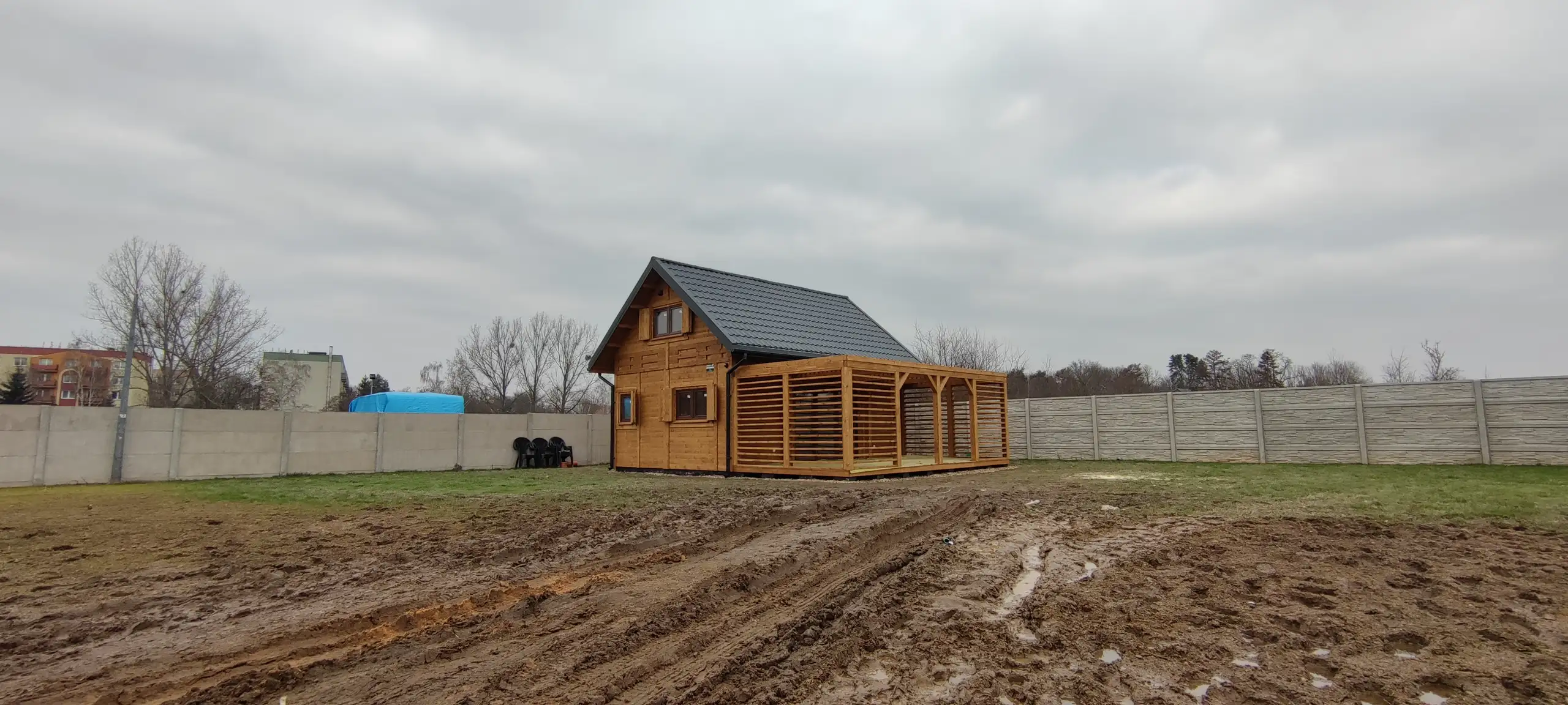 Domek rekreacyjny całoroczny CRK16 – 48 m²