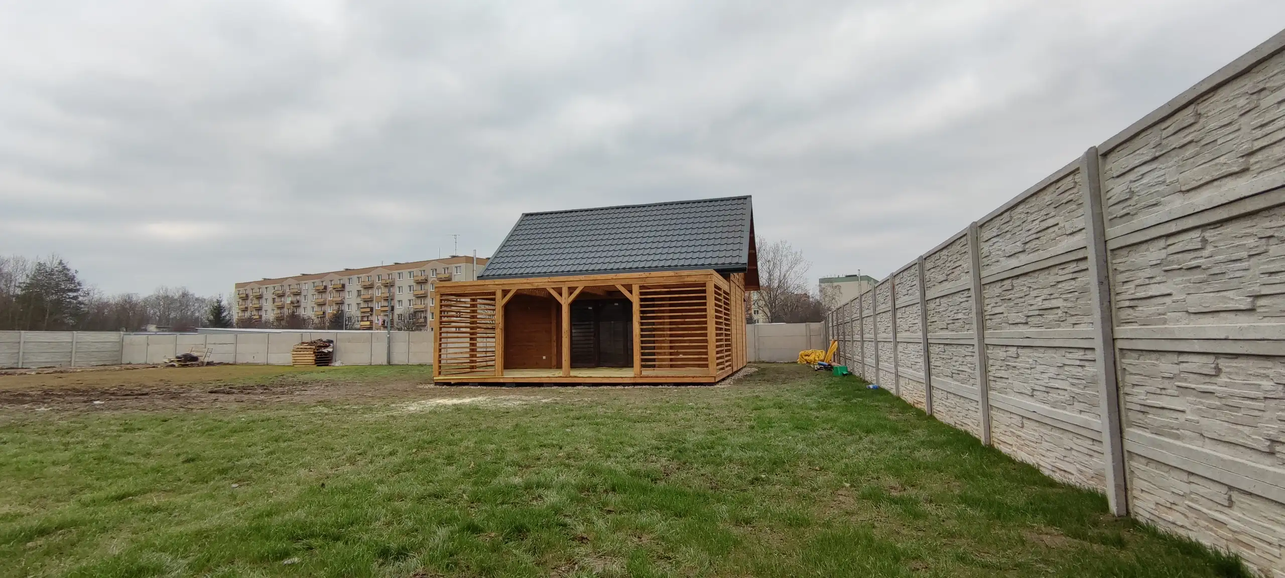 Domek rekreacyjny całoroczny CRK16 – 48 m²
