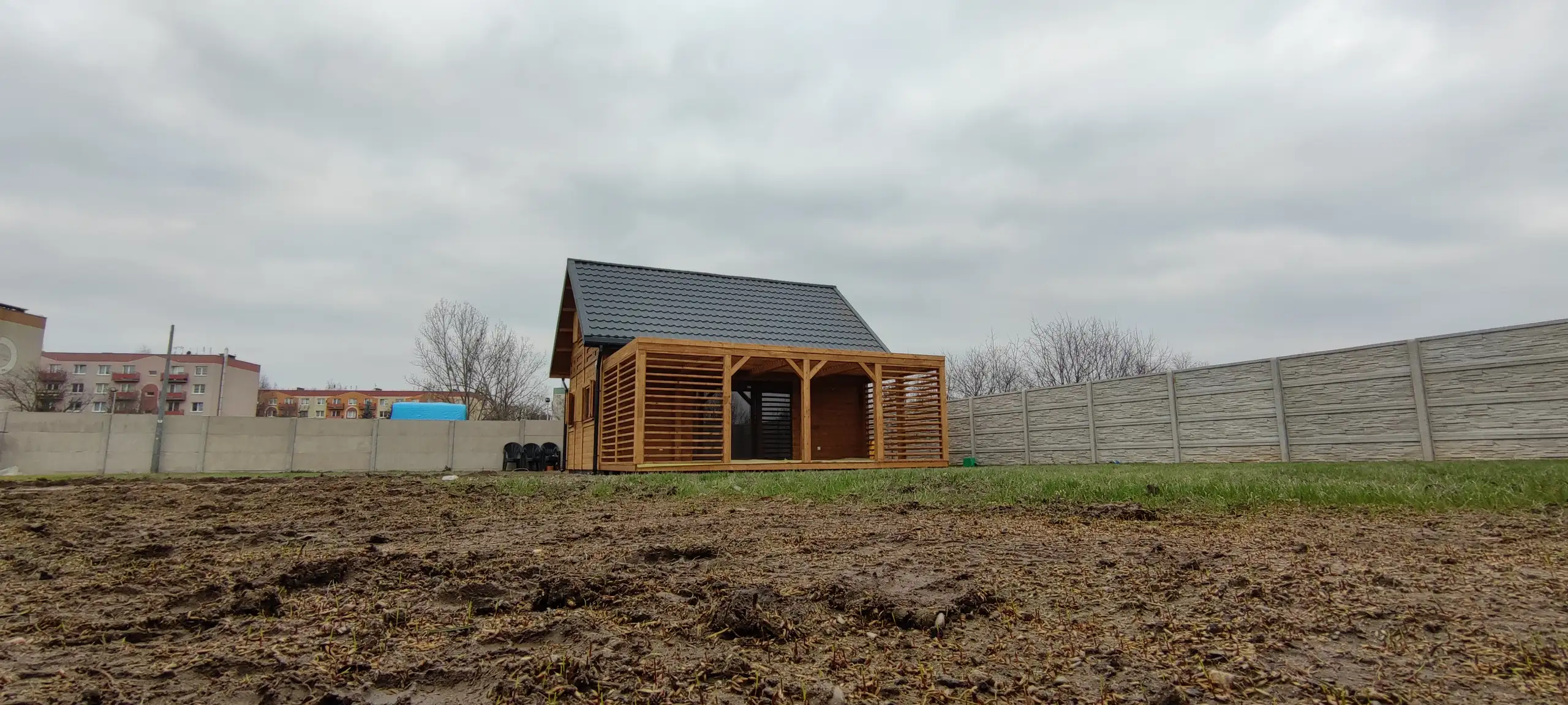 Domek rekreacyjny całoroczny CRK16 – 48 m²