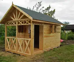 Jędrek - 4x3m, altana działkowa - zdjęcie 1