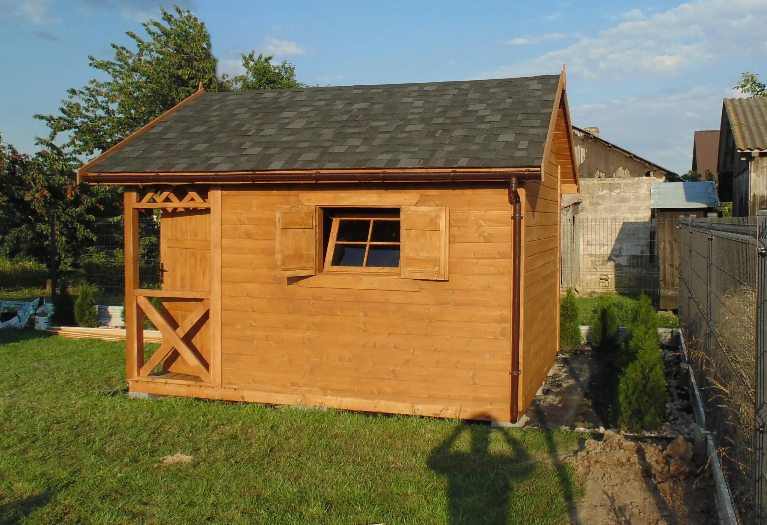 Jędrek - 4x3m, altana działkowa