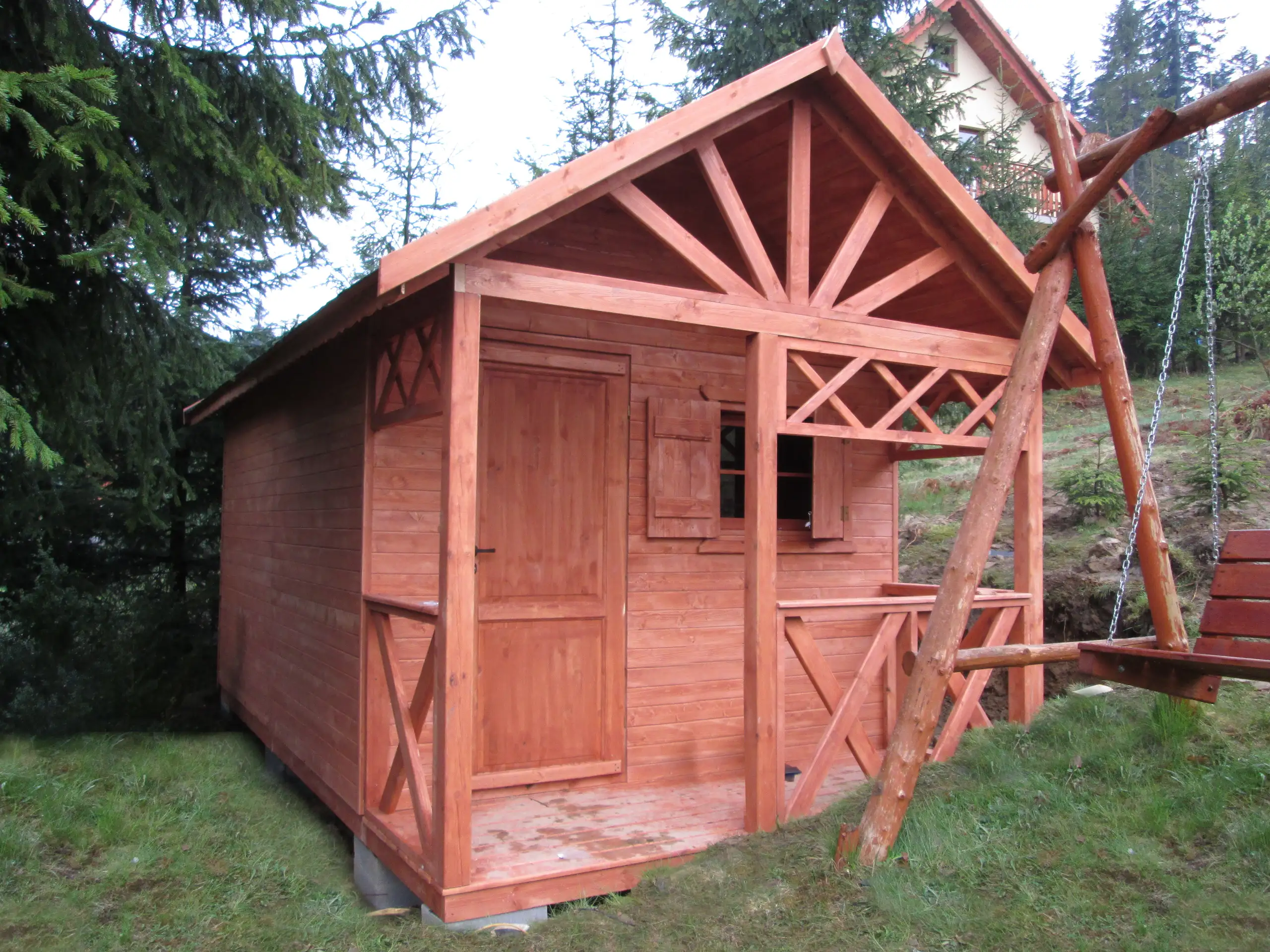 Jędrek - 4x3m, altana działkowa