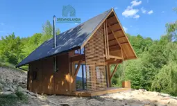 Domek rekreacyjny całoroczny CRK10 – 45 m²       - zdjęcie 11