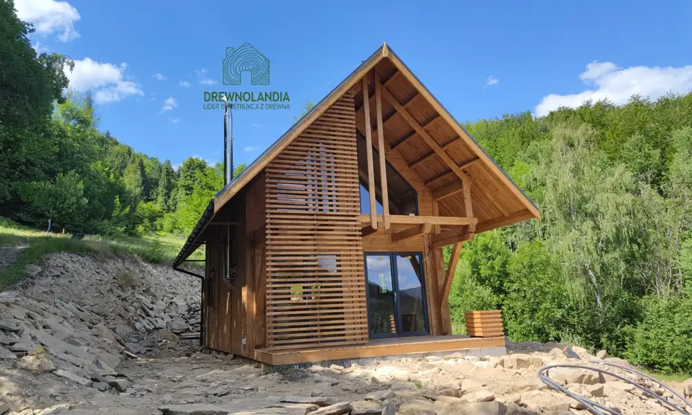 Domek rekreacyjny całoroczny CRK10 – 45 m²      