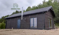 Drewniany domek rekreacyjny całoroczny CRK1 - 70 m² - zdjęcie 38