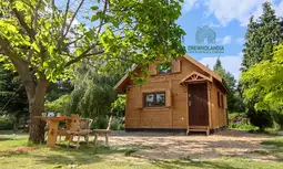 Domek rekreacyjny całoroczny CRA1 - 25 m² - zdjęcie 50