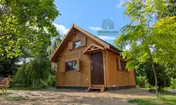 Domek rekreacyjny całoroczny CRA1 - 25 m² - zdjęcie 49