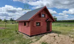 Domek rekreacyjny całoroczny CRA2 - 30 m² - zdjęcie 39