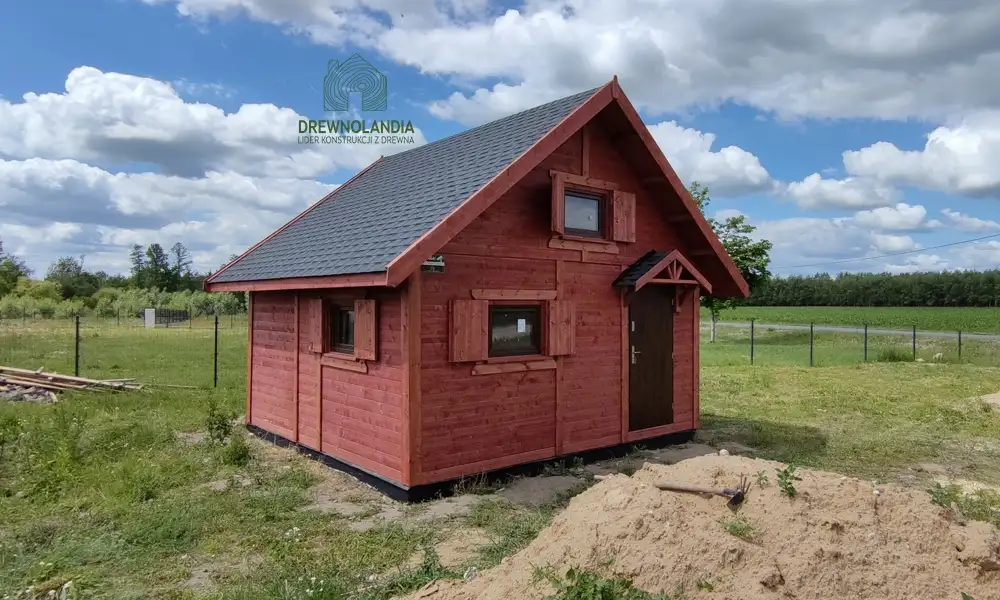 Domek rekreacyjny całoroczny CRA2 - 30 m²