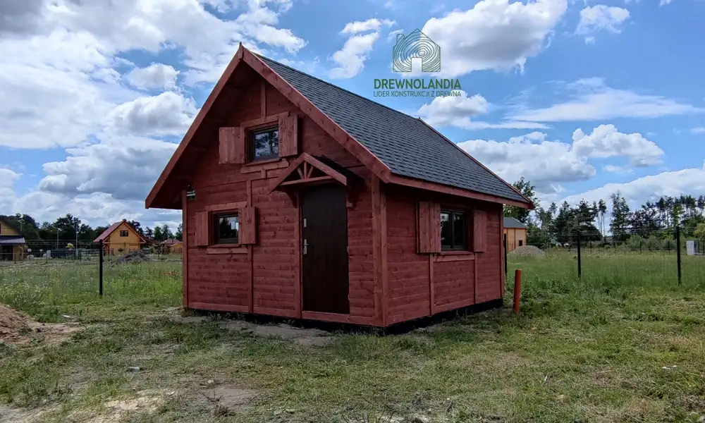 Domek rekreacyjny całoroczny CRA2 - 30 m²