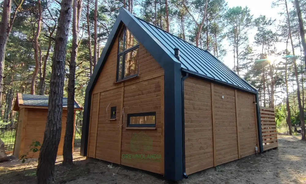 Domek typu brda Oskar