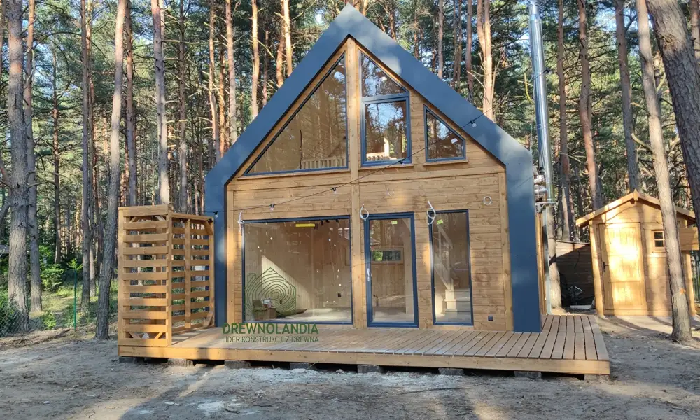 Domek typu brda Oskar