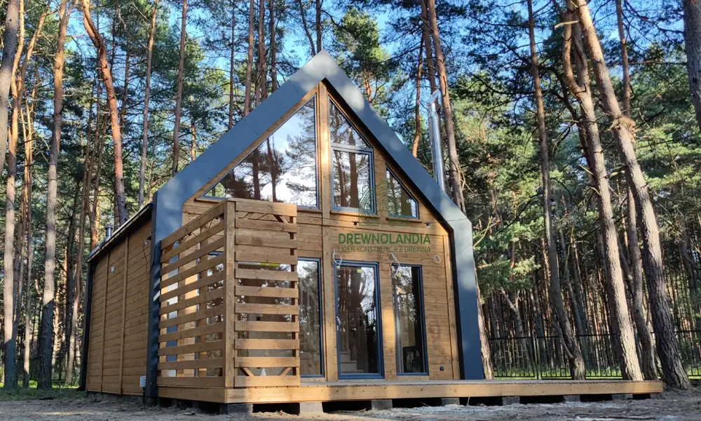 Domek typu brda Oskar