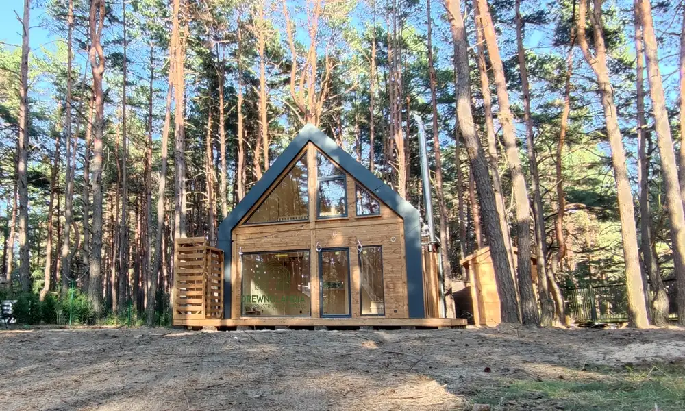 Domek typu brda Oskar