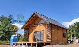 Domek rekreacyjny całoroczny CRA6 - 35 m² - zdjęcie 39