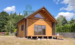 Domek rekreacyjny całoroczny CRA6 - 35 m² - zdjęcie 40