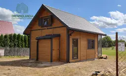 Domek rekreacyjny całoroczny CRA6 - 35 m² - zdjęcie 41