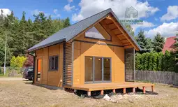 Domek rekreacyjny całoroczny CRA6 - 35 m² - zdjęcie 42