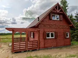 Domek bez pozwolenia Julianek 6x5,5m z tarasem - zdjęcie 6