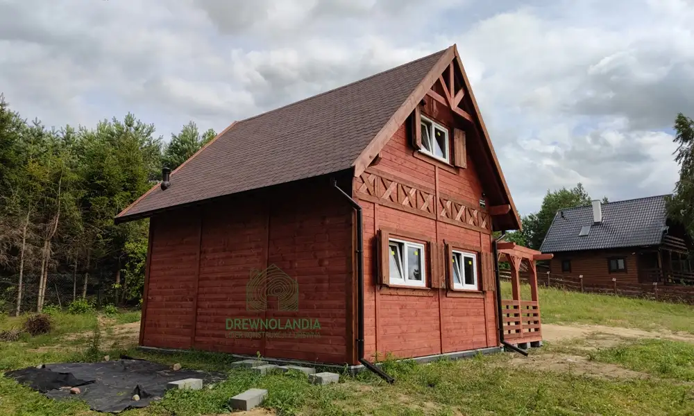 Domek bez pozwolenia Julianek 6x5,5m z tarasem