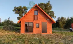  Wiktor V z oknami PCV - 5,9x5,9m - zdjęcie 20